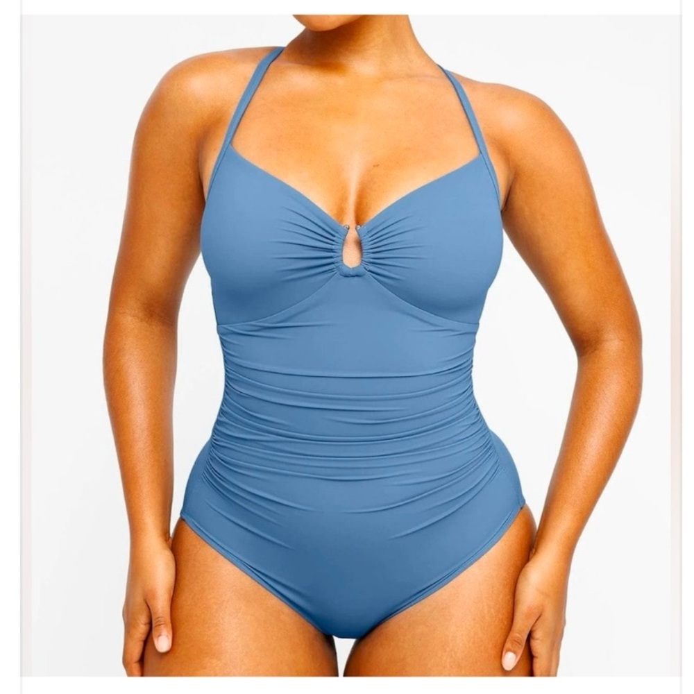 Shapellx Smart Sculpt U-Ring Cut Out Shaping Swimsuit